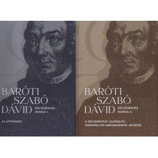 Baróti Szabó Dávid: Költeményes munkái I-II kötet